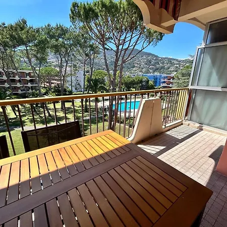 Studio Cosy Avec Terrasse, Piscine Et Climatisation A Mandelieu-la-napoule, Proche Commerces - Fr-1-609-107 شقة ماندوليو لا نابول