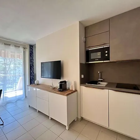 Studio Cosy Avec Terrasse, Piscine Et Climatisation A Mandelieu-la-napoule, Proche Commerces - Fr-1-609-107 Appartamento