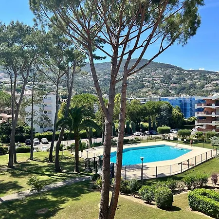Studio Cosy Avec Terrasse, Piscine Et Climatisation A Mandelieu-la-napoule, Proche Commerces - Fr-1-609-107 Appartamento Mandelieu